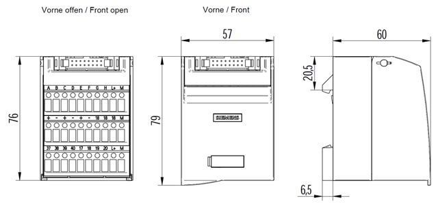 MODULE   REF. SIEMENS 6ES79240CC200AA0